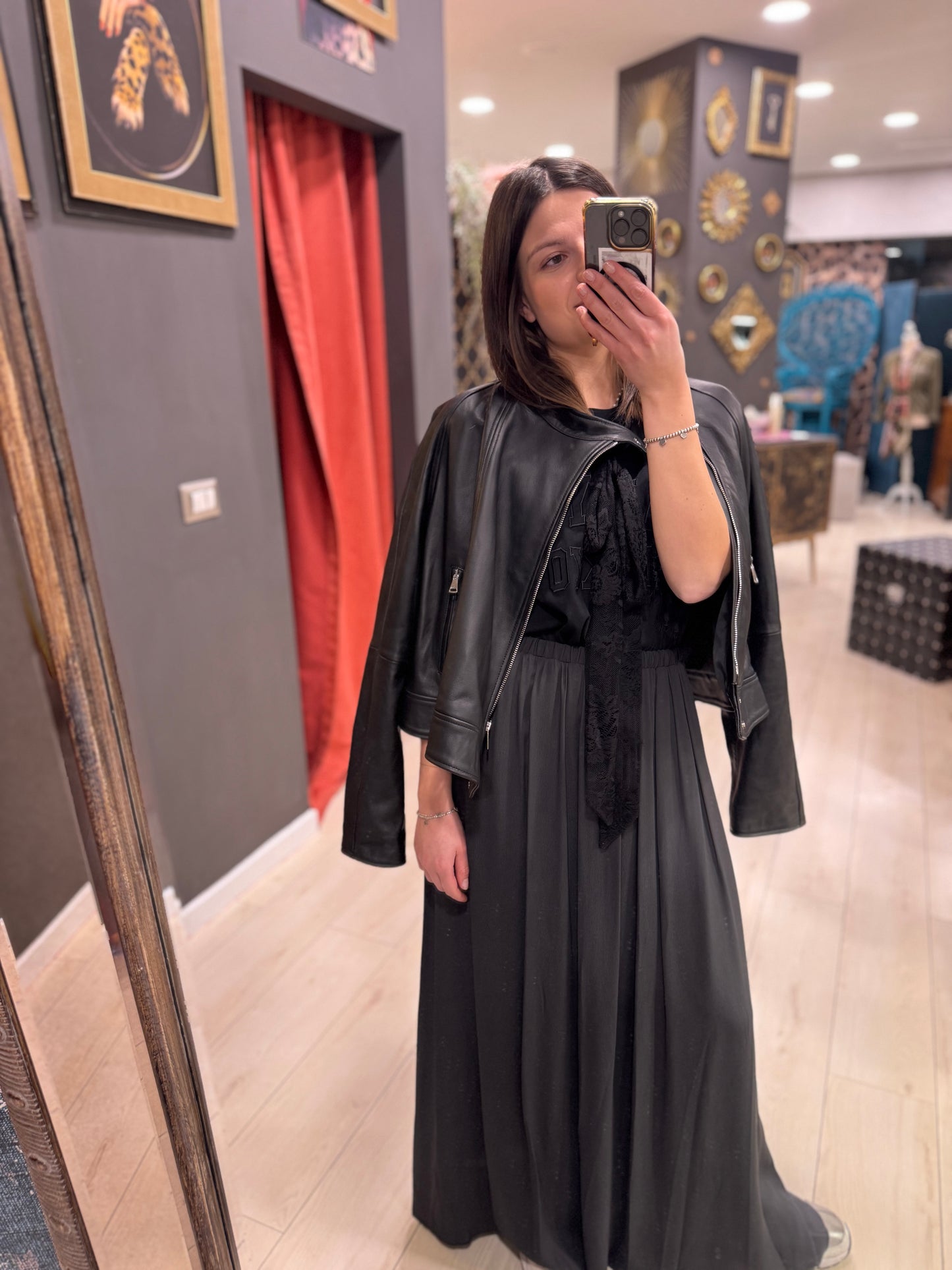 GIACCA IN PELLE SOUVENIR