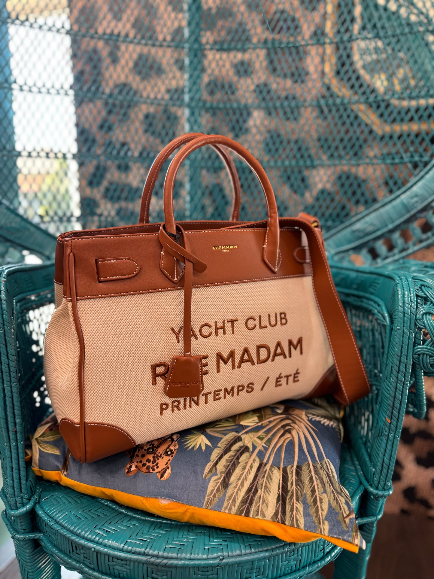 TOTE BAG ‘YACHT CLUB’ RUE MADAME
