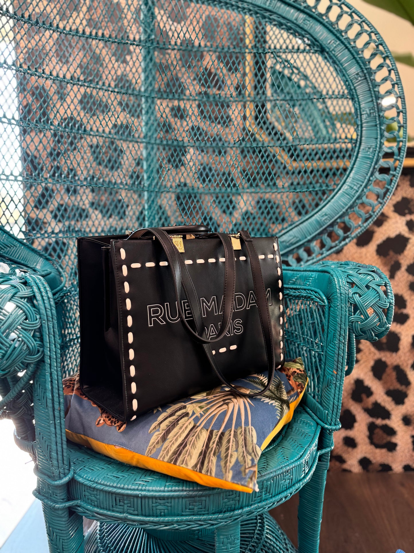 TOTE BAG ‘ICONIQUE’ RUE MADAME