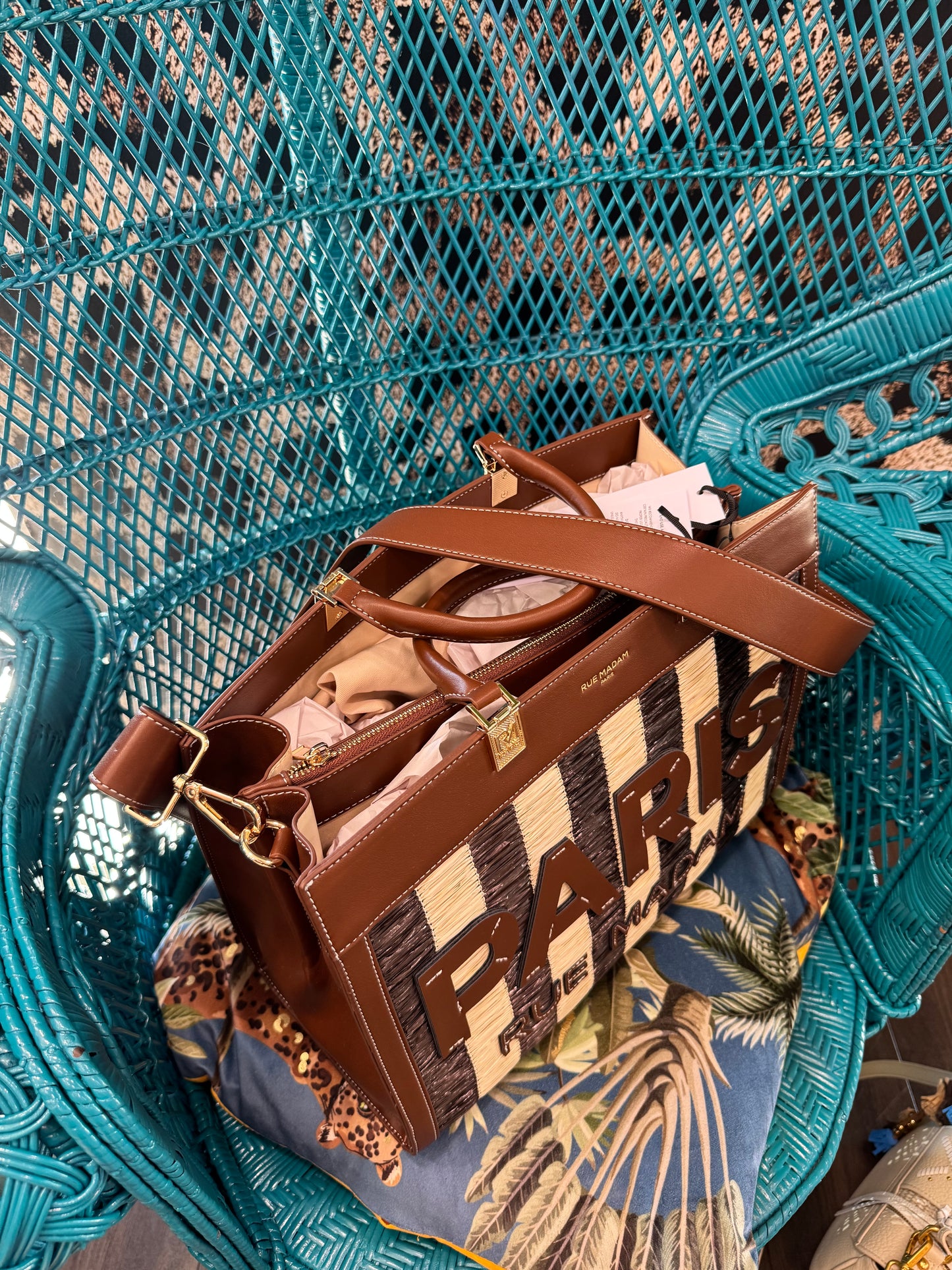 TOTE BAG ‘TANGERI’ RUEMADAME