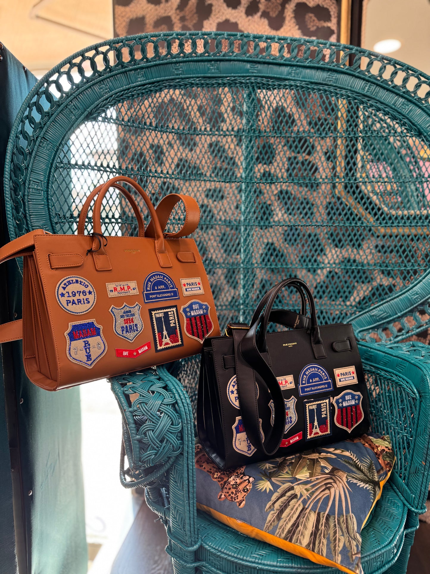 TOTE BAG ‘ST.GERMAIN’ RUEMADAME
