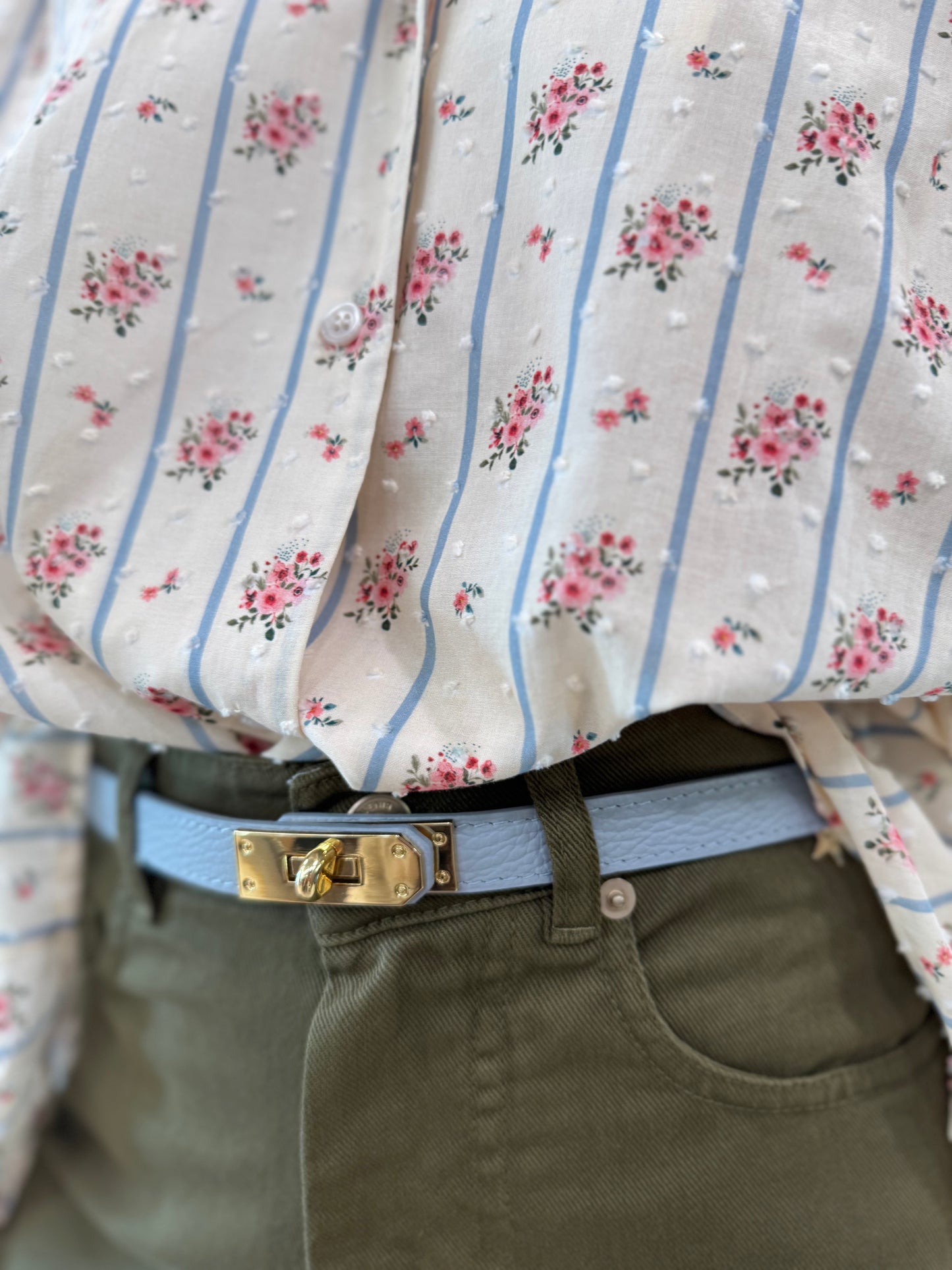 CAMICIA OVER IN FANTASIA DIXIE