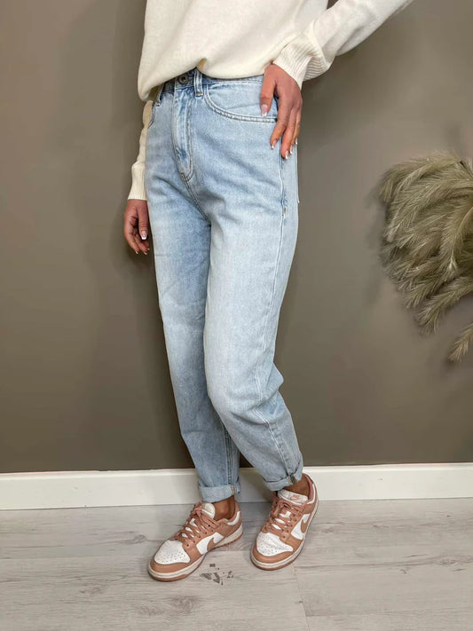 JEANS CARROT TWO WAY