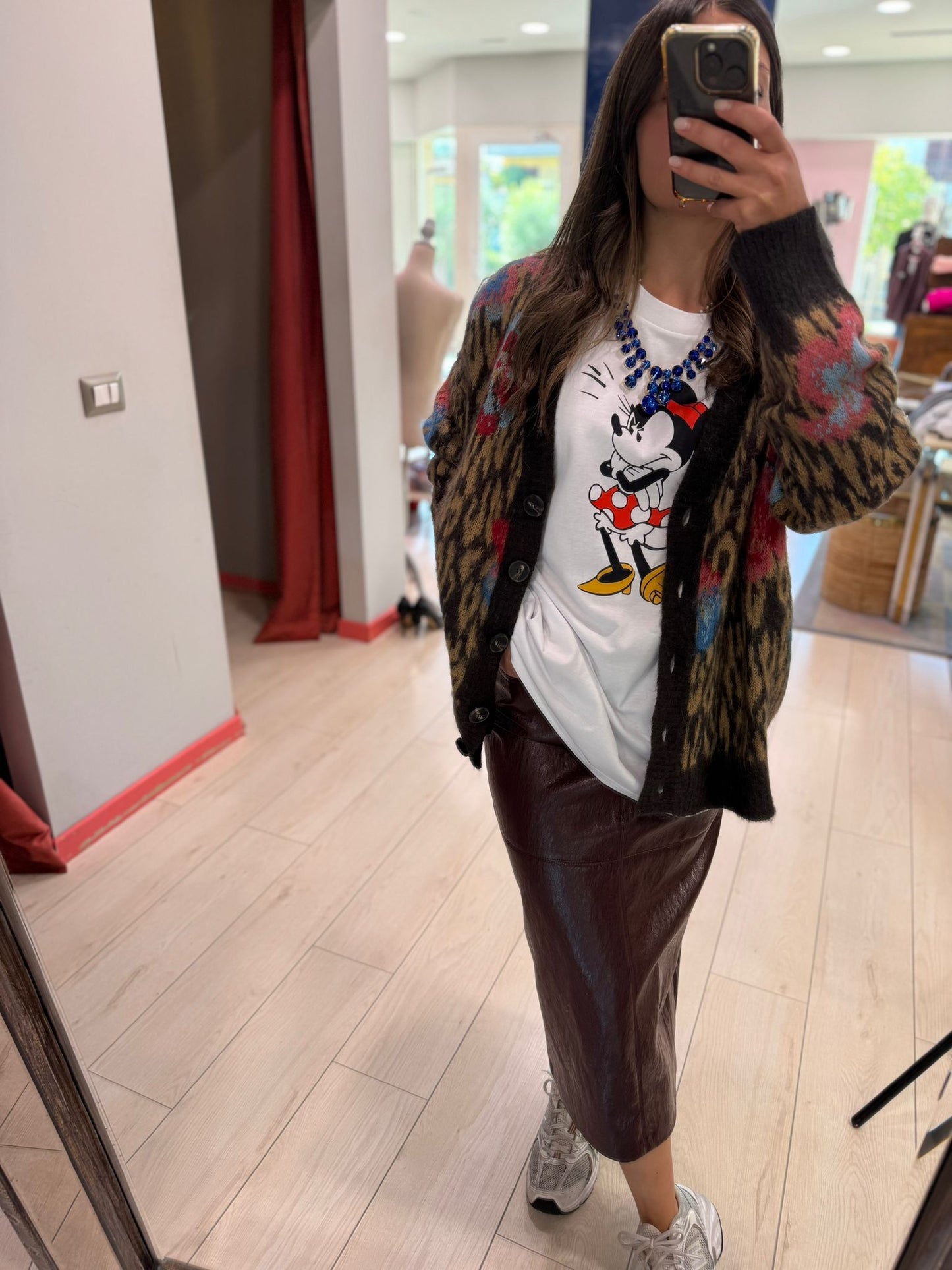 T-SHIRT TOPOLINA GIOIELLO DONTWAIT