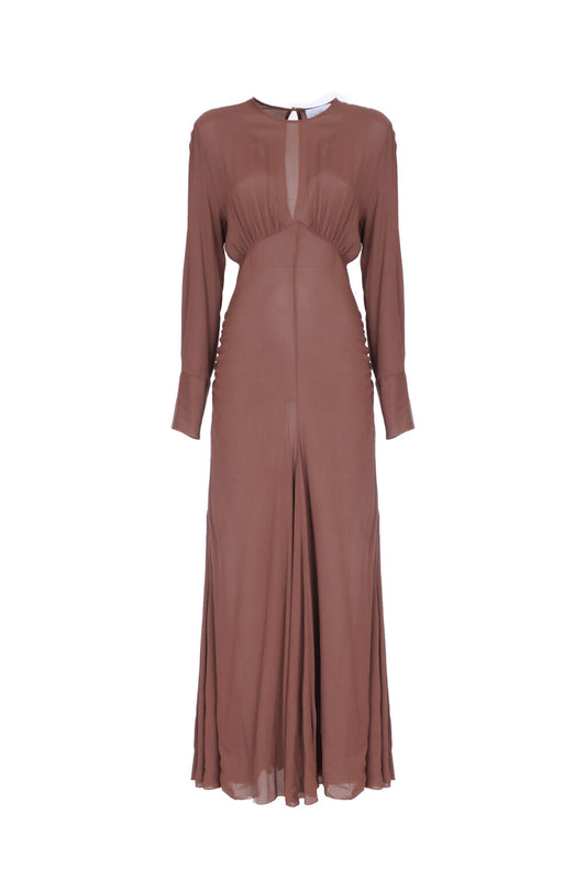 ABITO MARRONE SO ALLURE