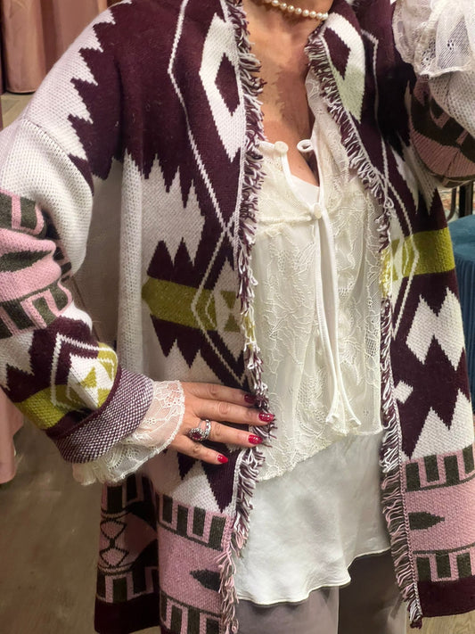 CARDIGAN CAPPA HAVEONE