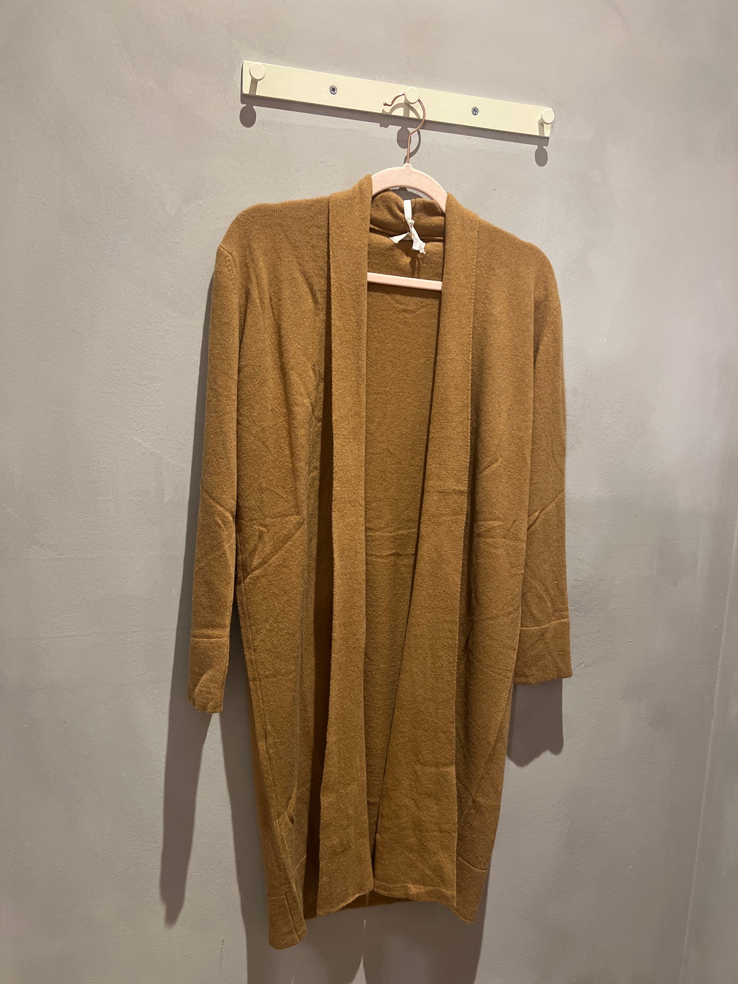 CARDIGAN BEIGE E CAMMELLO DONTWAIT