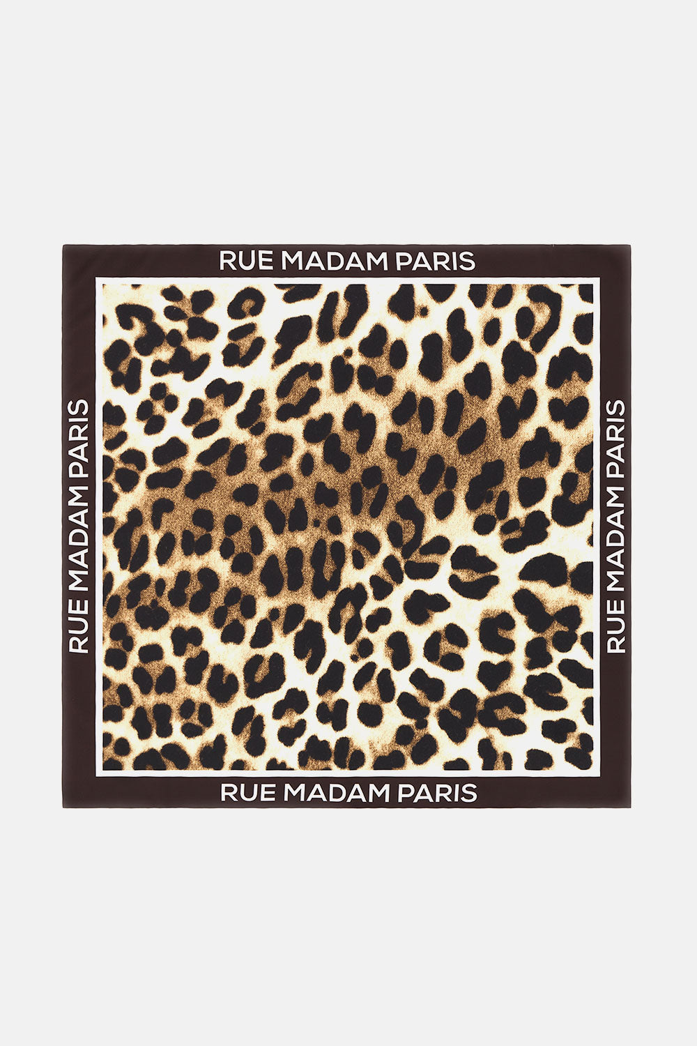 FOULARD CARRE' RUE MADAME