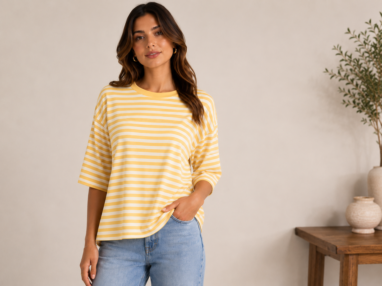 TSHIRT ‘NODO’|più colori DONTWAIT