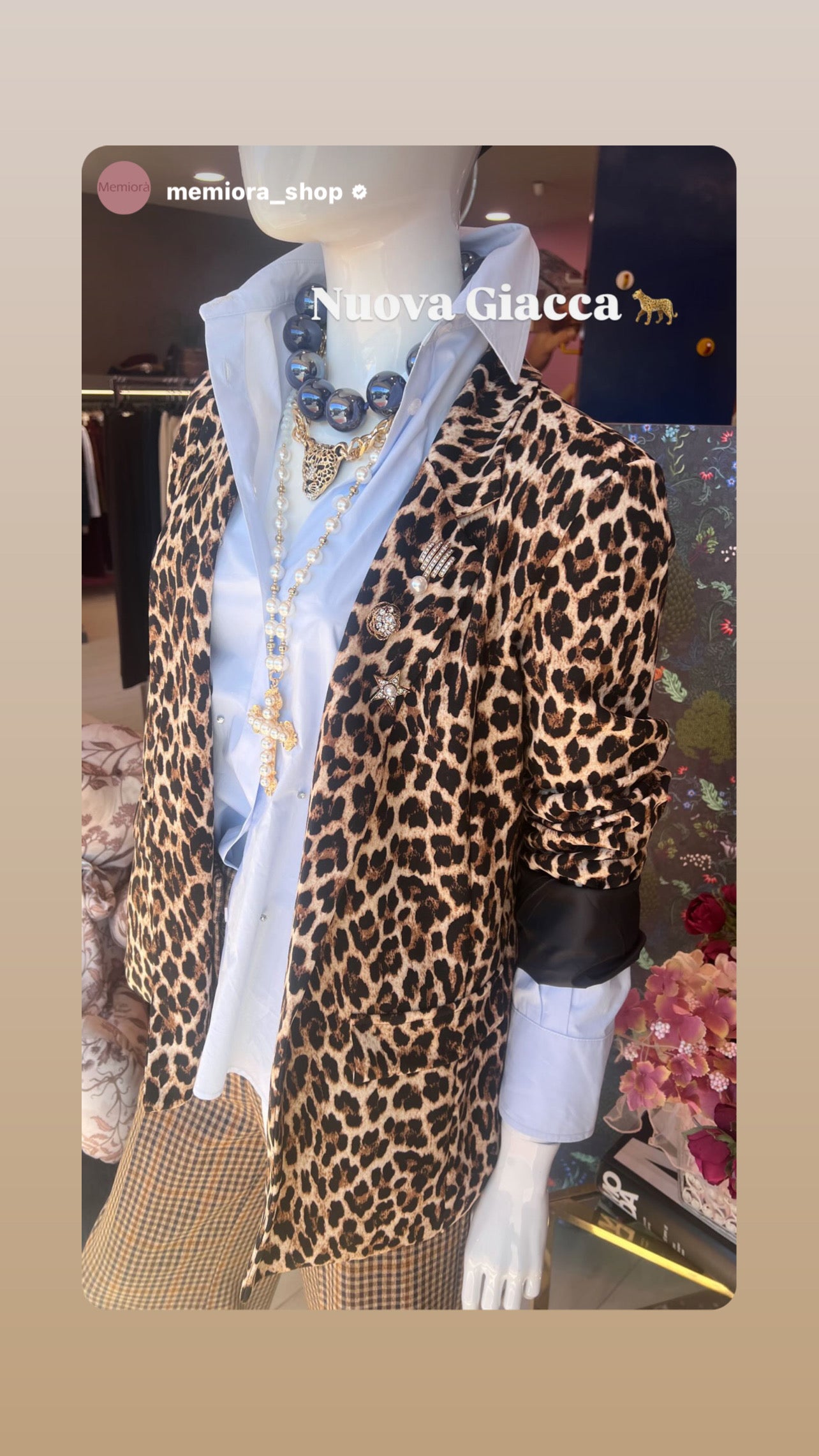 Giacca Maculata dontwait