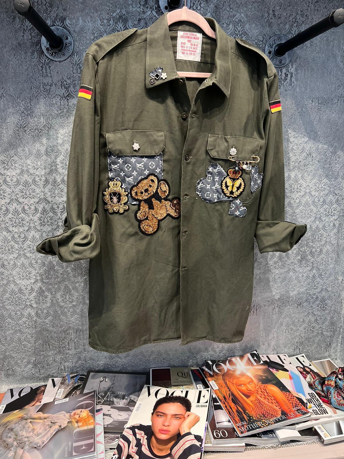 SAHARIANA LONDON DONTWAIT