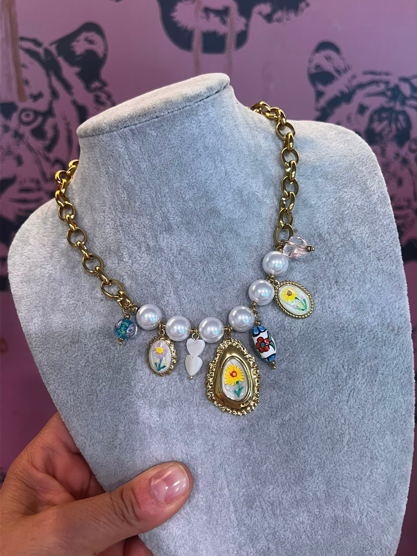COLLANA ‘INCANTO’ DONTWAIT