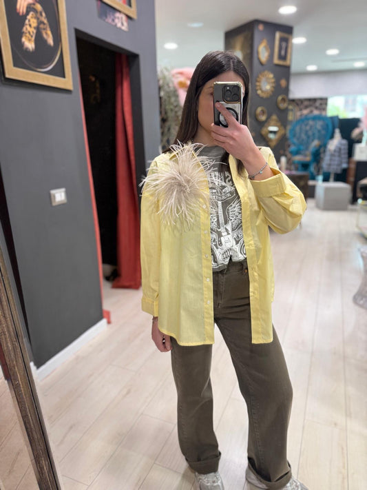 PANTALONE DENIM COLORATO ALIS DONT WAIT