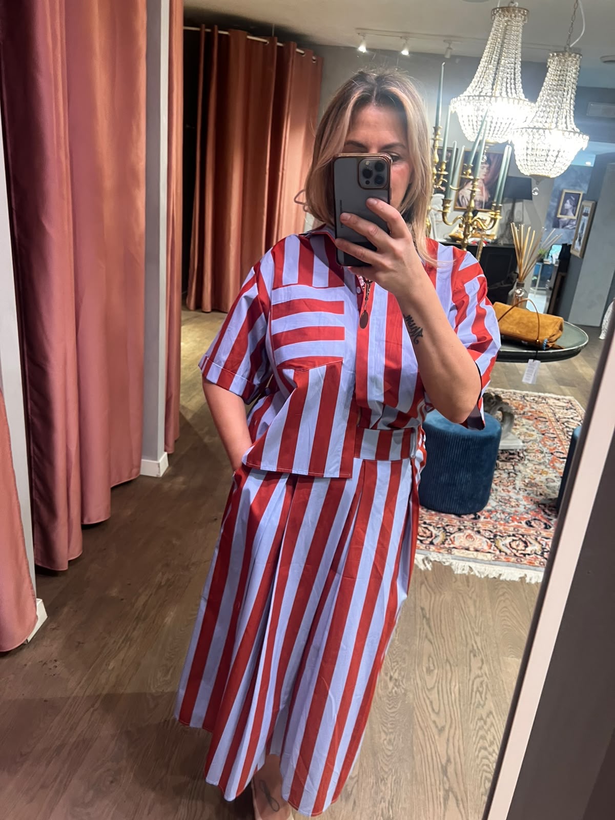 CAMICIA A RIGHE | più colori DONTWAIT