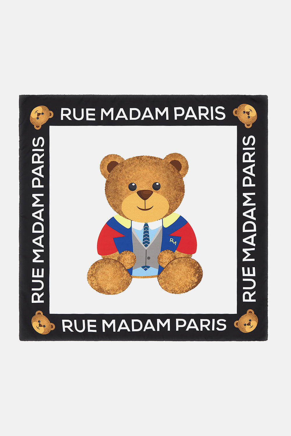 FOULARD CARRE' RUE MADAME