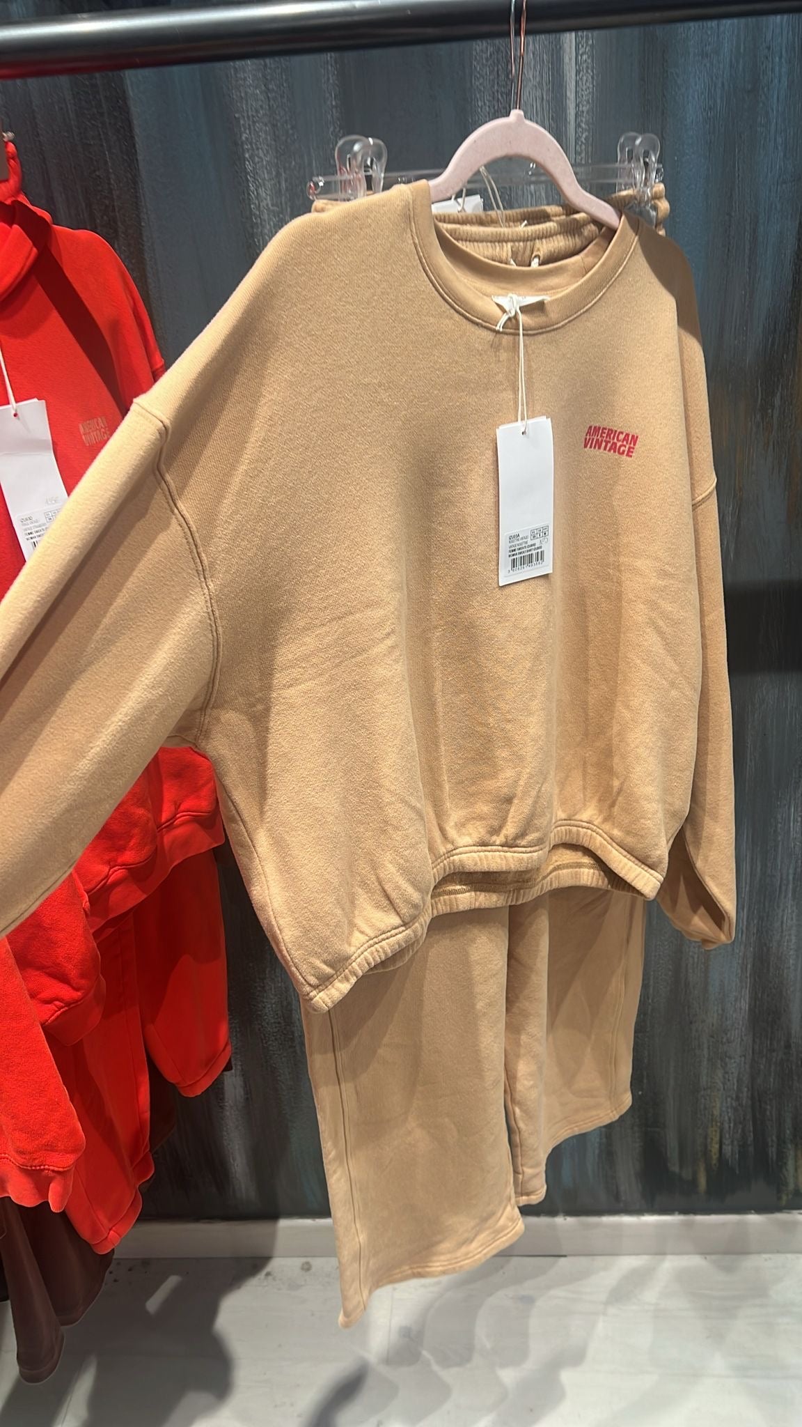 FELPA GIROCOLLO AMERICANVINTAGE