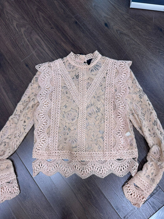 BLUSA PIZZO CIPRIA SOUVENIR