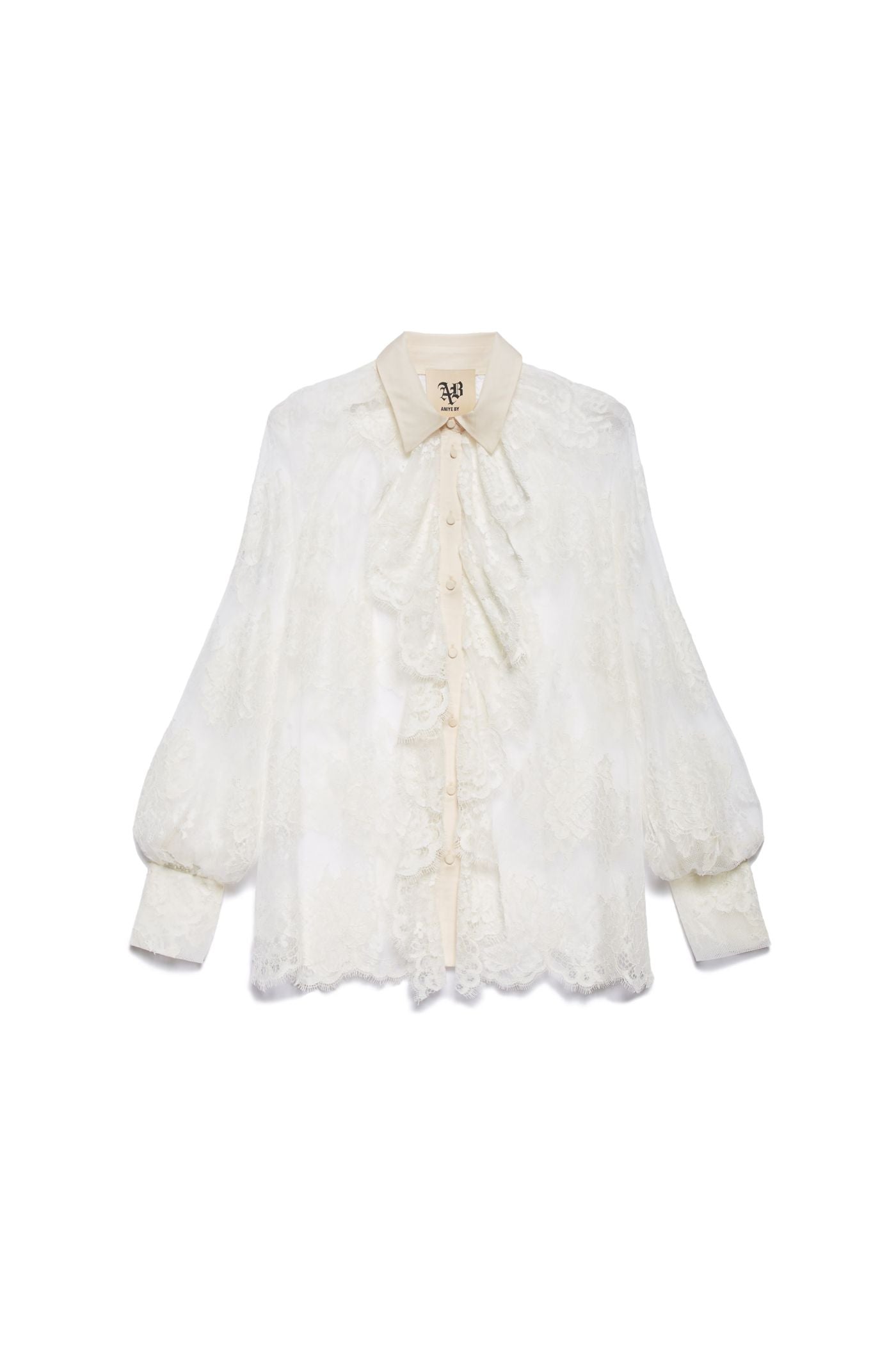 CAMICIA PIZZO ANIYE BY