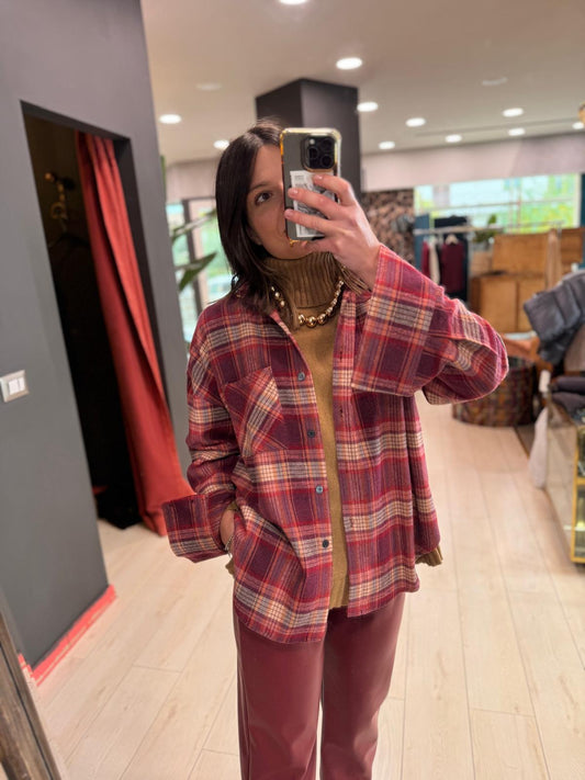 CAMICIA BERRY CHECK DONT WAIT