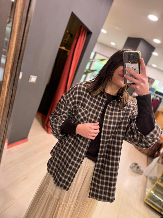 CAMICIA SOFT CHECK DONT WAIT