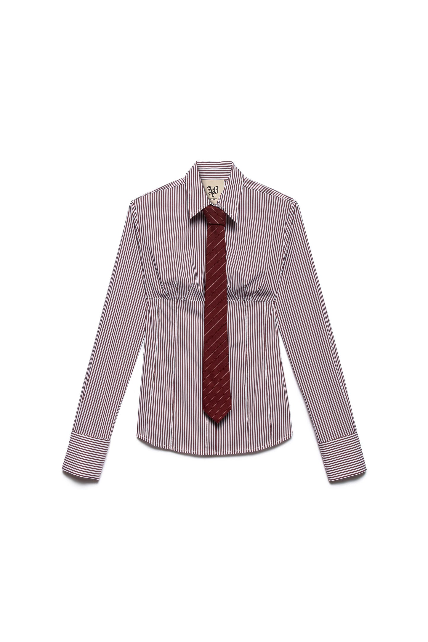 CAMICIA AVVITATA RIGA BORDO ANIYE BY