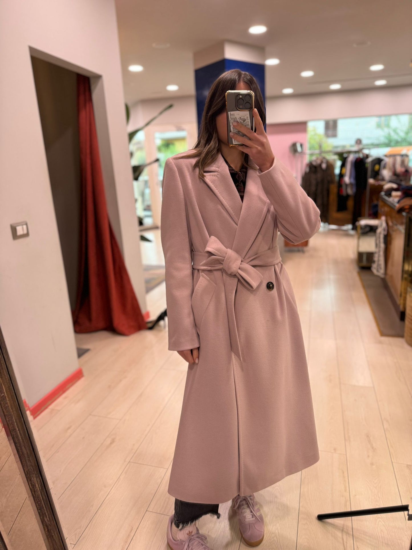 CAPPOTTO LUNGO TENSIONE IN