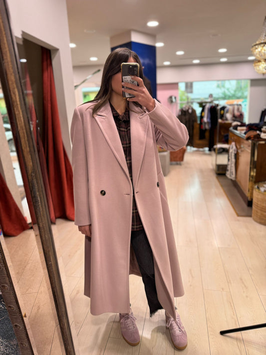 CAPPOTTO LUNGO TENSIONE IN