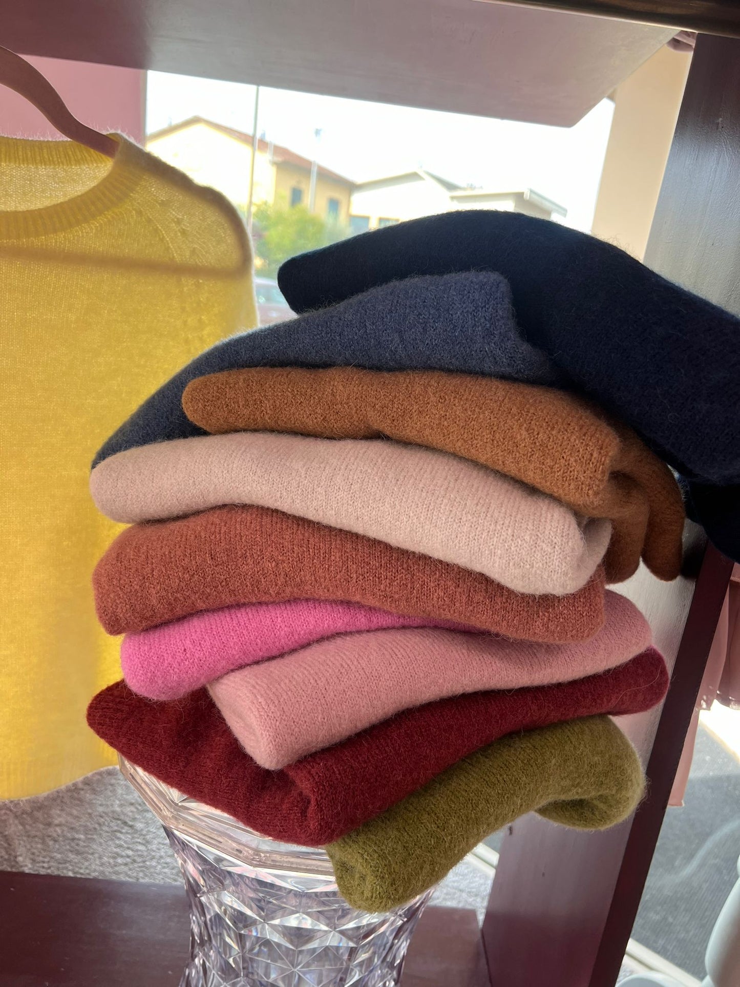 PULL MEZZA MANICA DONT WAIT