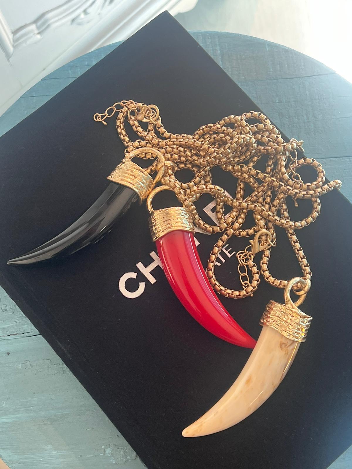 COLLANA LUNGA CORNO DONTWAIT