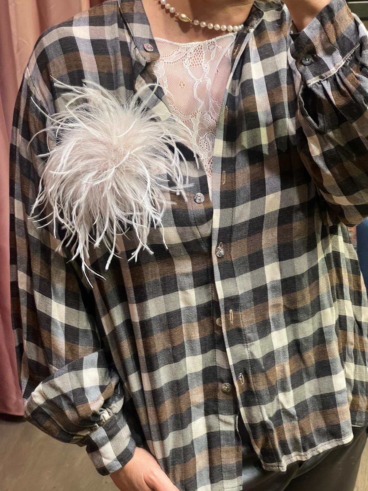 CAMICIA QUADRI DONTWAIT