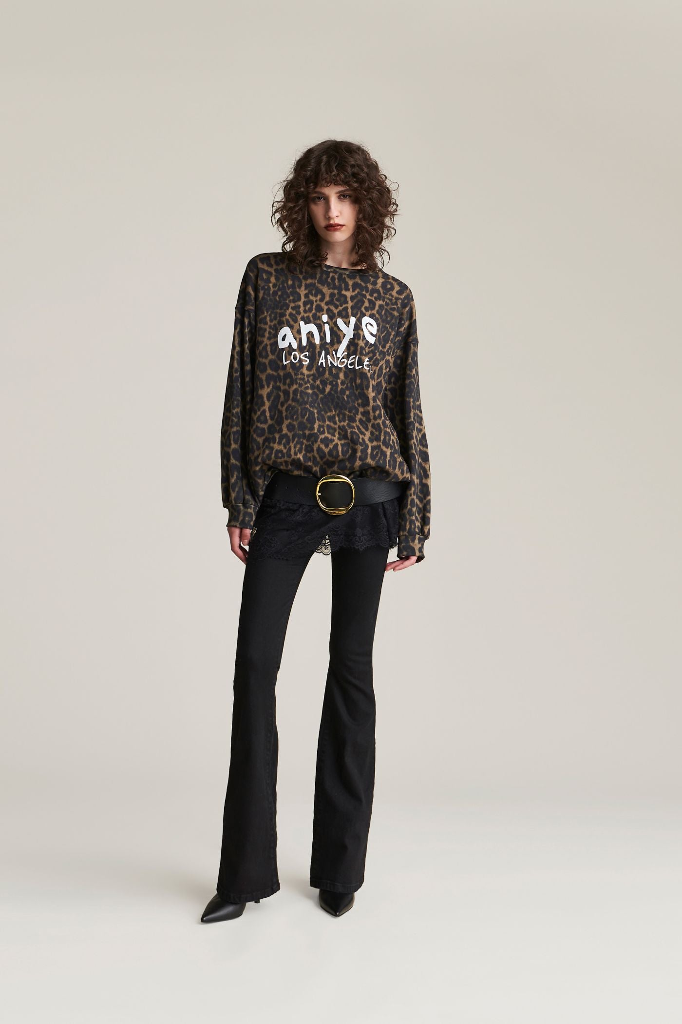 FELPA HOODIE MACULATO ANIYE BY