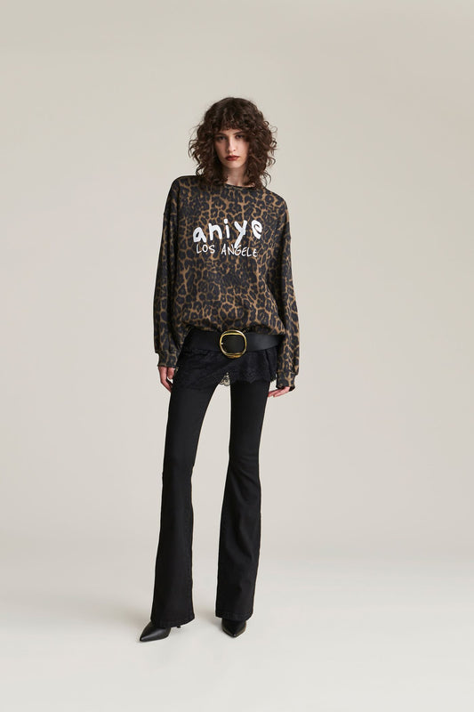 FELPA HOODIE MACULATO ANIYE BY