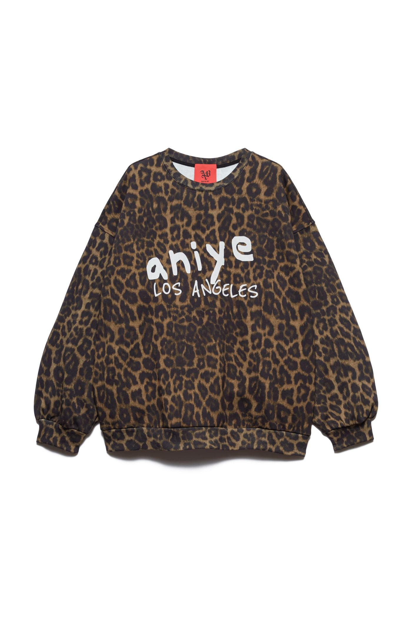 FELPA HOODIE MACULATO ANIYE BY