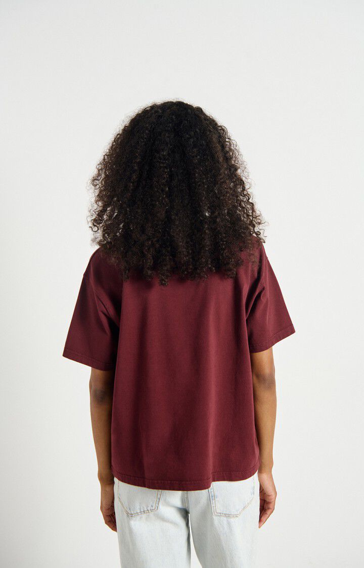 T-SHIRT FIZ SCOLLO TONDO AMERICAN VINTAGE