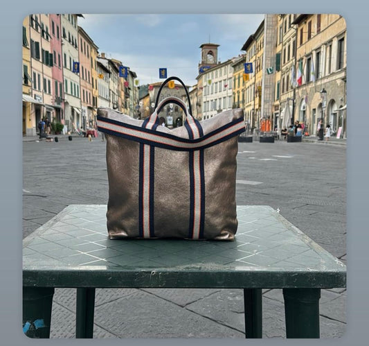 ZAINO BORSA “PESCIA SHINE” DONTWAIT