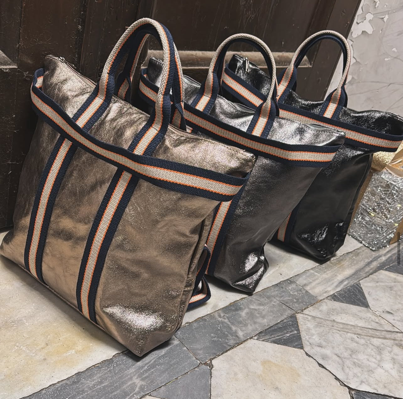 ZAINO BORSA “PESCIA SHINE” DONTWAIT