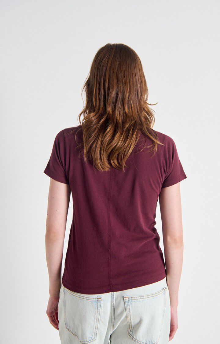 T-SHIRT SCOLLO A V GAMIPY AMERICAN VINTAGE