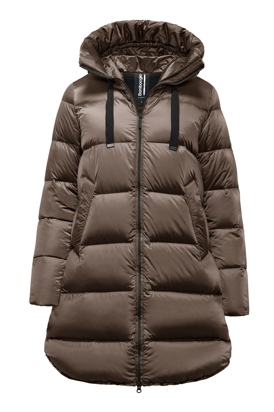 PIUMINO GINEVRA LUNGO BOMBOOGIE
