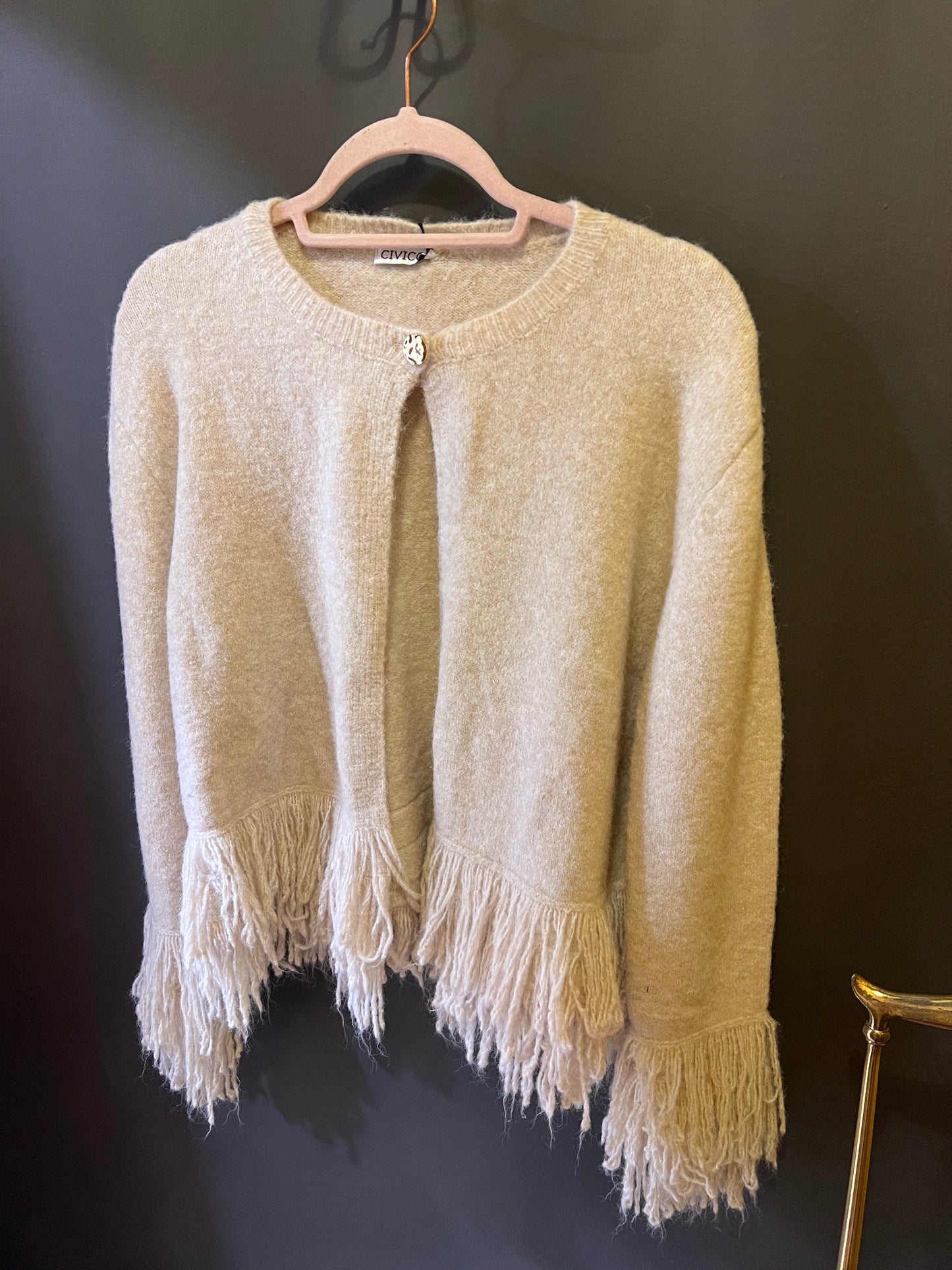 CARDIGAN PARIS DON’T WAIT