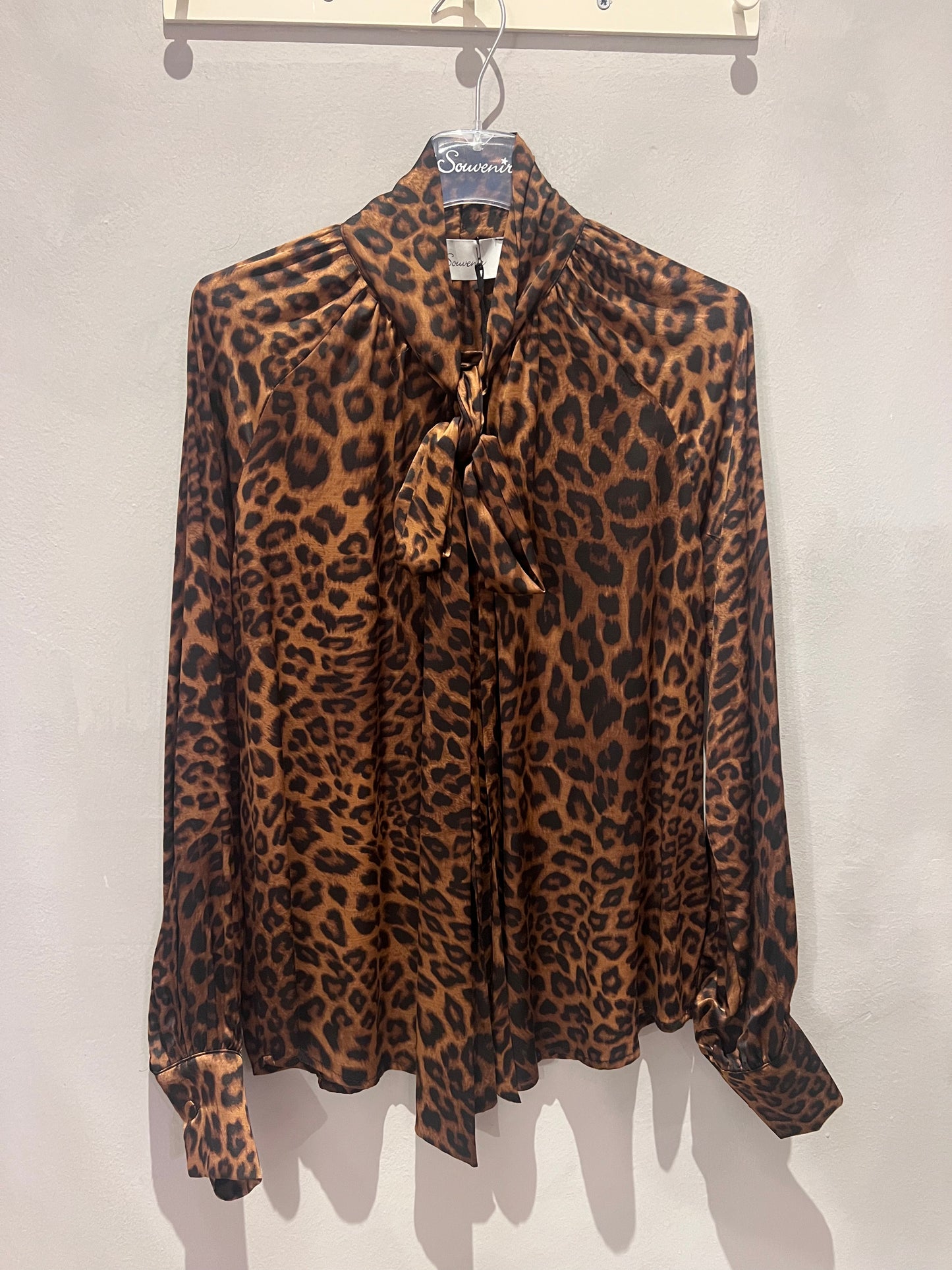 CAMICIA MACULATA FIOCCO SOUVENIR