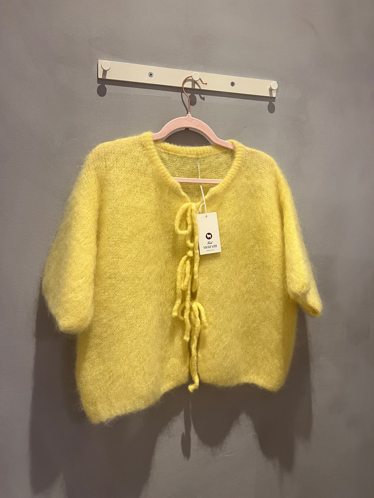 CARDIGAN MOHAIR DON’T WAIT