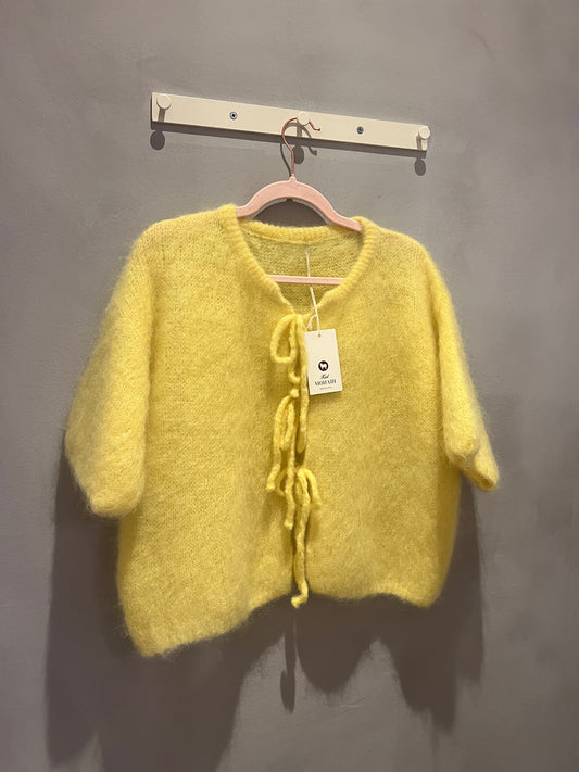 CARDIGAN MOHAIR DON’T WAIT