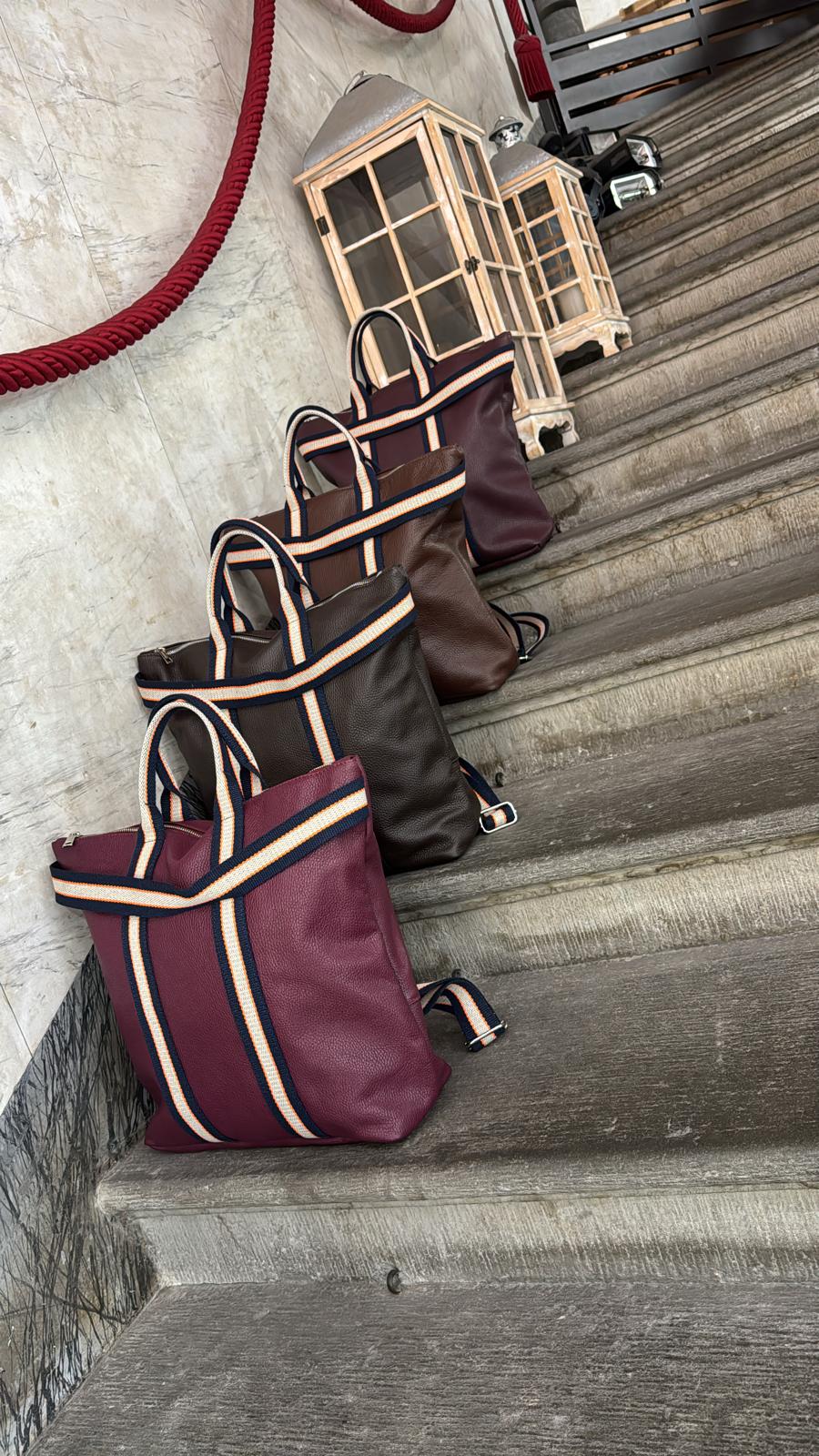 ZAINO BORSA “PESCIA URBAN” DONTWAIT
