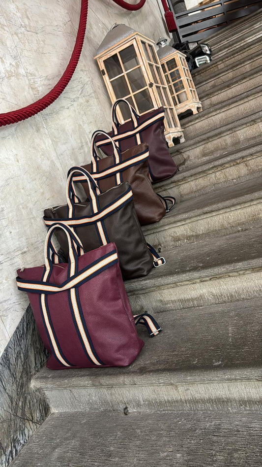 ZAINO BORSA “PESCIA URBAN” DONTWAIT