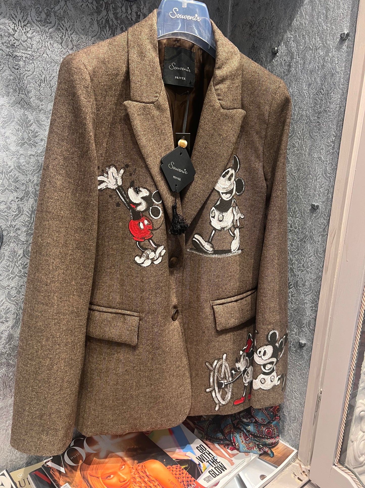 GIACCA TOPOLINO SOUVENIR