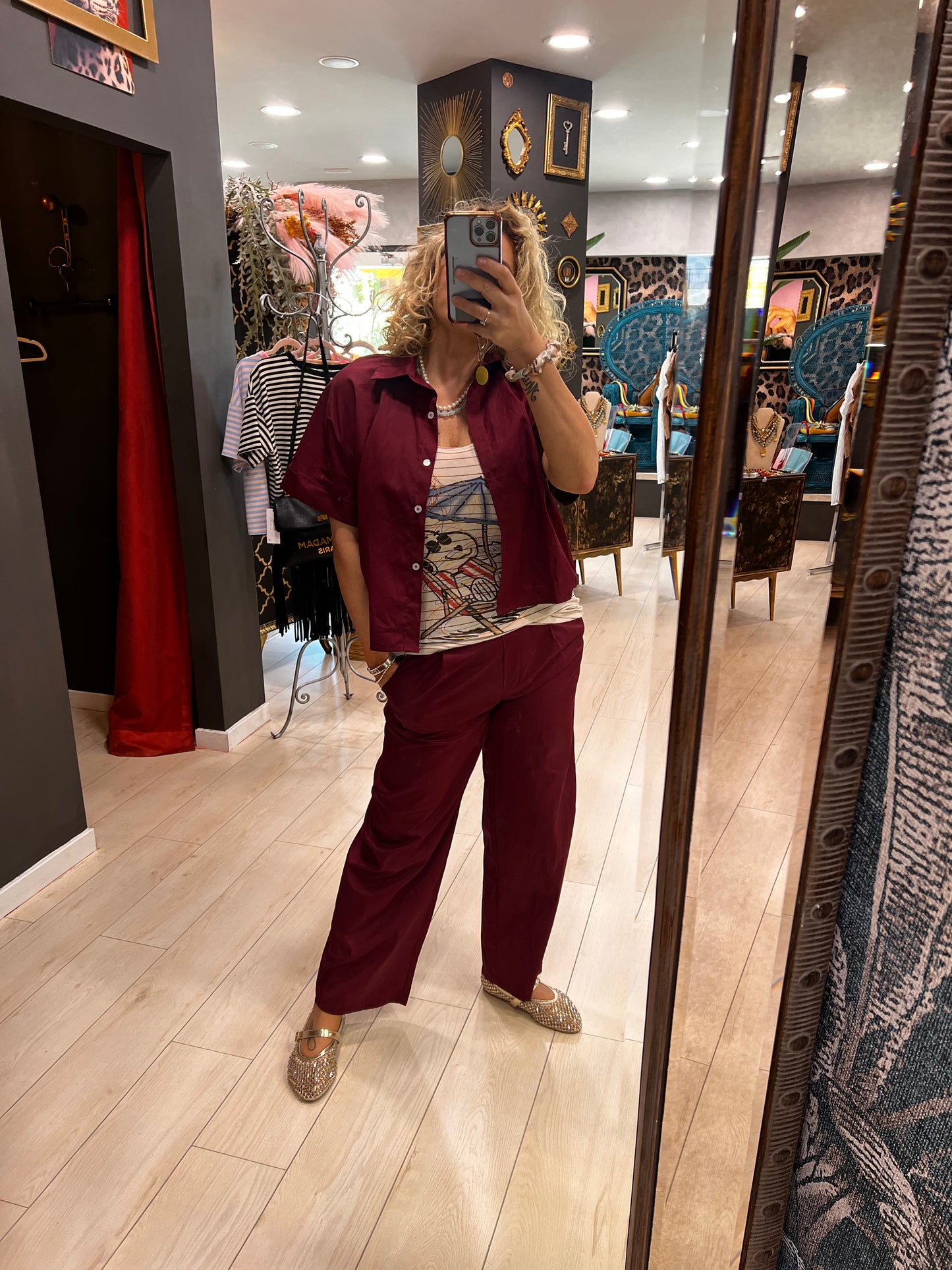 CAMICIA BONNETTE DONTWAIT