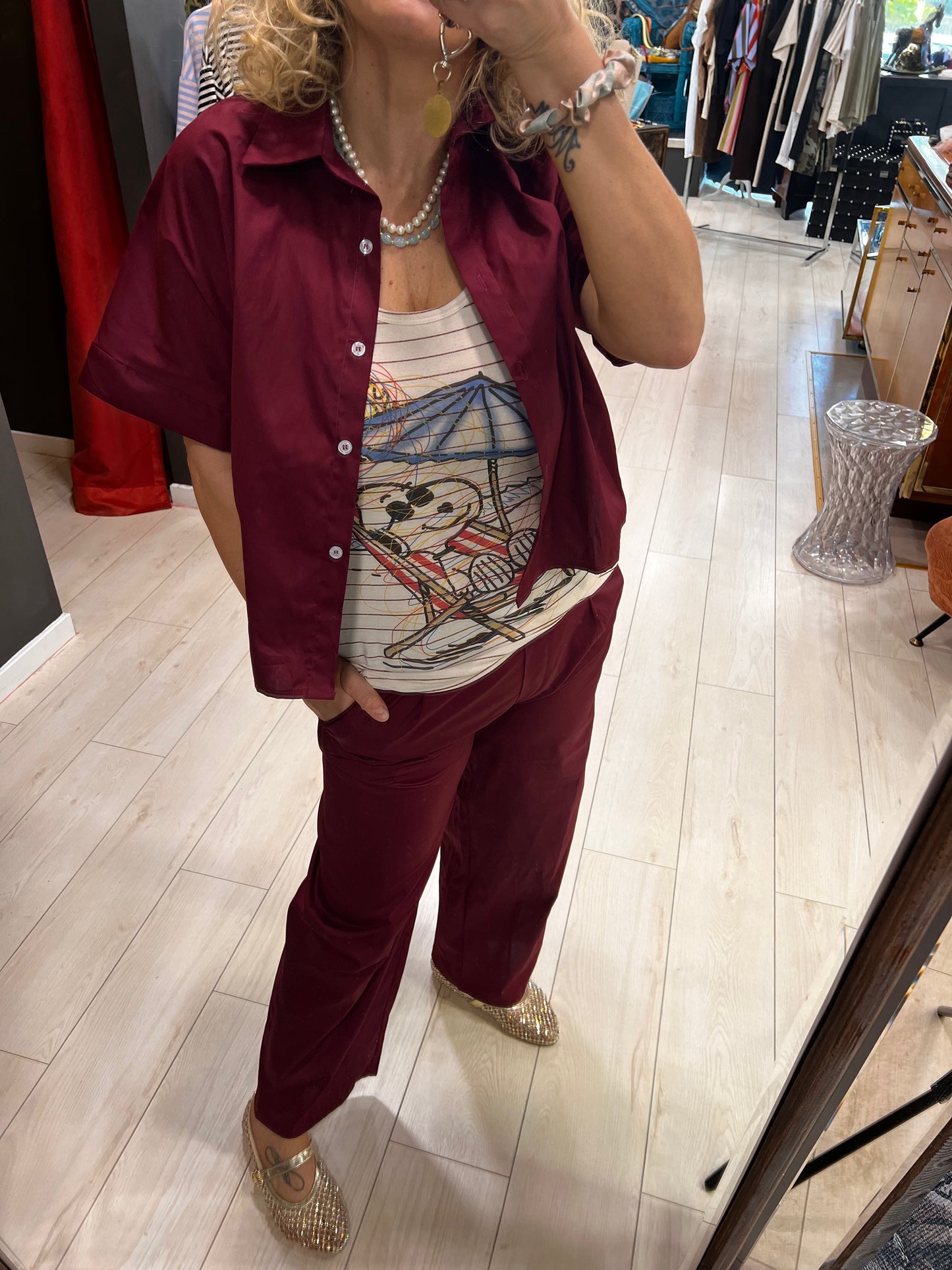 CAMICIA BONNETTE DONTWAIT