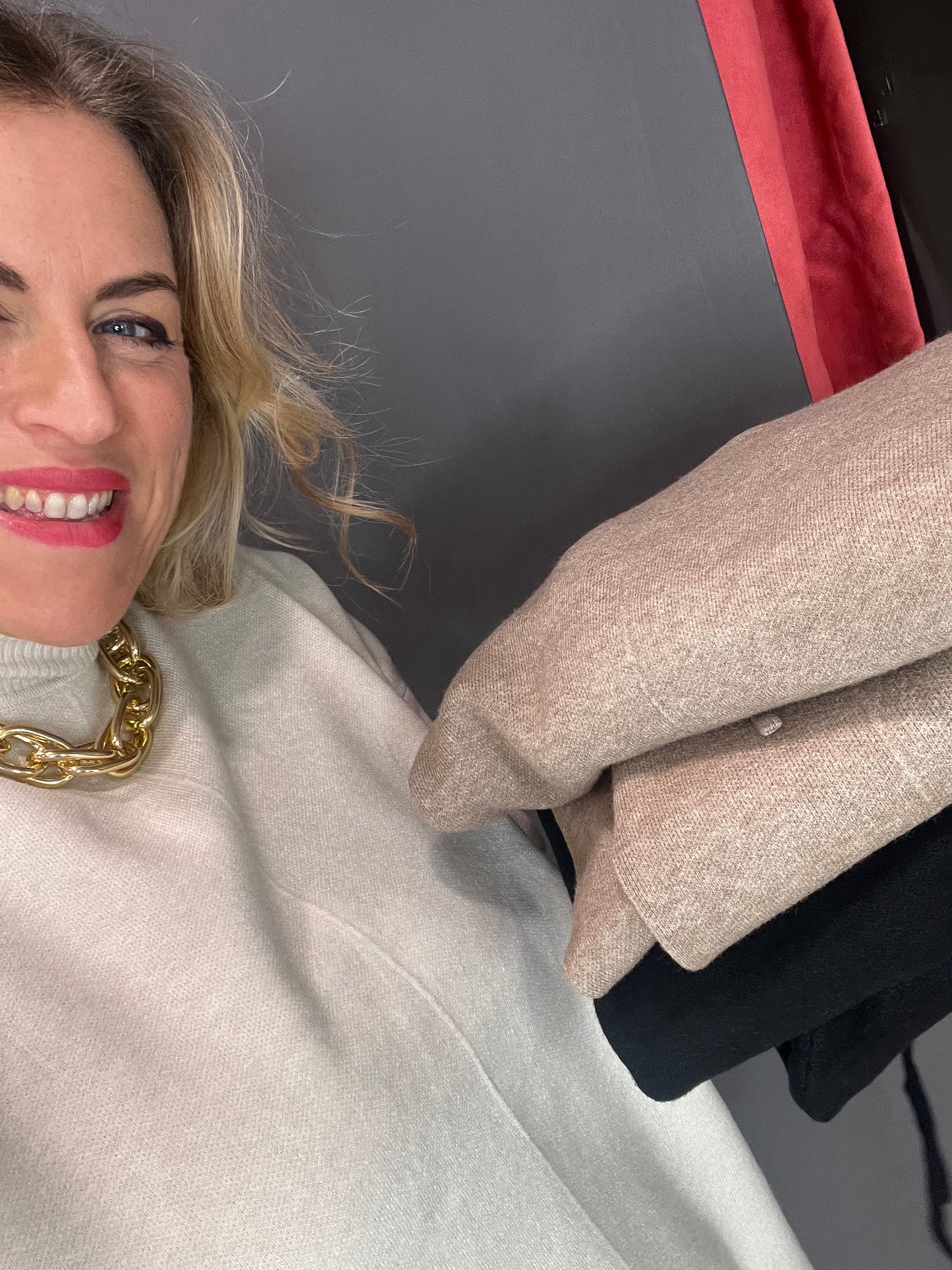 TUTA IN MAGLIA DI VISCOSA DONTWAIT