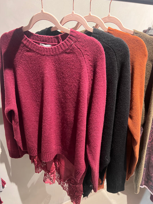 Pull Fancy con spacchetto Arita