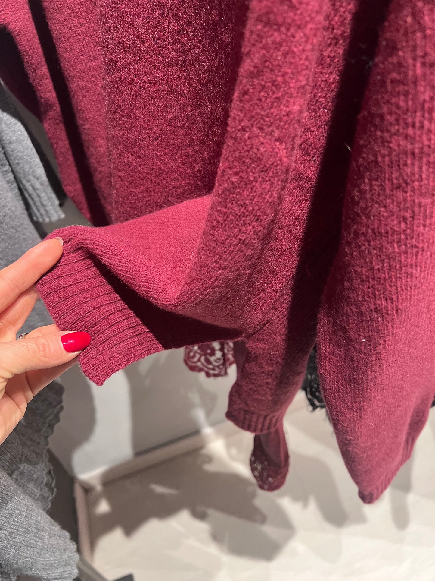 Pull Fancy con spacchetto Arita